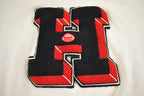 Vintage 1971 100% Wool Collegiate Varsity Style Knit Sweater Athletic True Vintage