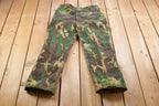 Vintage 1990's Cabela's Woodland Camouflage Hunting Pants Size 34 x 29