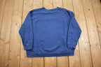 Vintage 1990s Navy "Cherokee" Embroidered Crewneck - Large