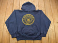 Vintage 1990s United States navy Graphic Hoodie  90s Hoodie  Vintage Sweater