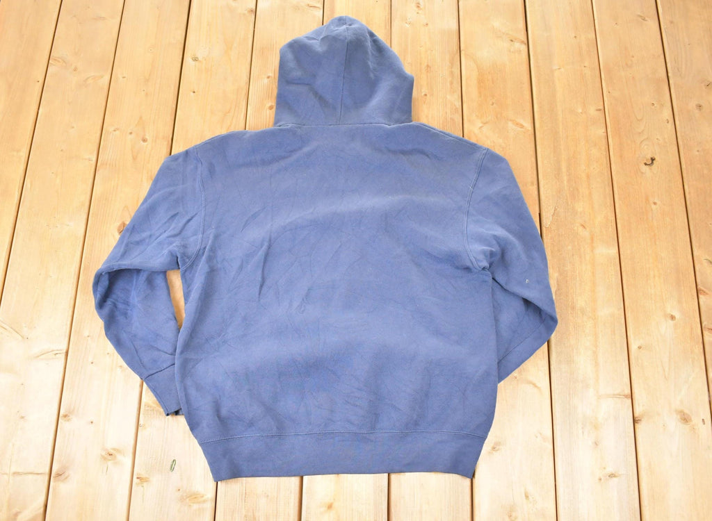 Vintage 1990s New York City Hoodie Sweatshirt Men's L