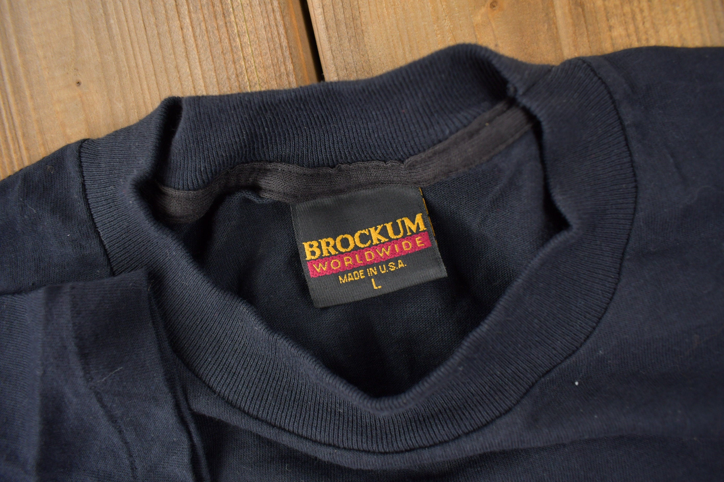 Vintage 1991 Deadstock The Tragically Hip Road Apples Single Stitch Band Tee Made in USA