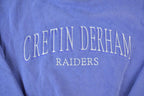 Vintage 1990s Cretin Derham Raiders Crewneck Sweatshirt