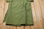 Vintage 1980s Military Trench Coat