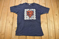 Vintage 1970s Chicago Bears NFL Champion T-Shirt  Made In USA  Single Stitch  NFL  90s Streetwear  Sportswear  Vintage Champion