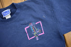 Vintage 1990s Tigger Winnie The Pooh Disney Crewneck  Vintage Sweatshirt  Made In USA  Vintage Disney Sweater