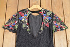 Vintage 1960s Rhinestone Dress