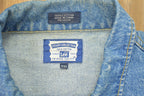 Vintage 1990s Lee Truck Parts Denim Jean Jacket