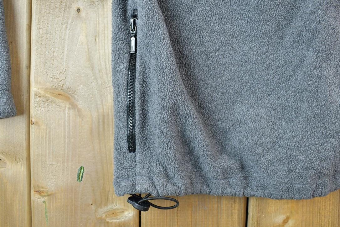Vintage 1990s Eddie Bauer Fleece Sweater