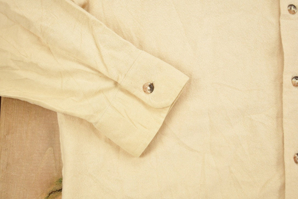 Vintage 1990s North Trail Trading CoBeige Button Up Shirt
