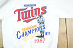 Vintage 1987 Minnesota Twins World Series Champions