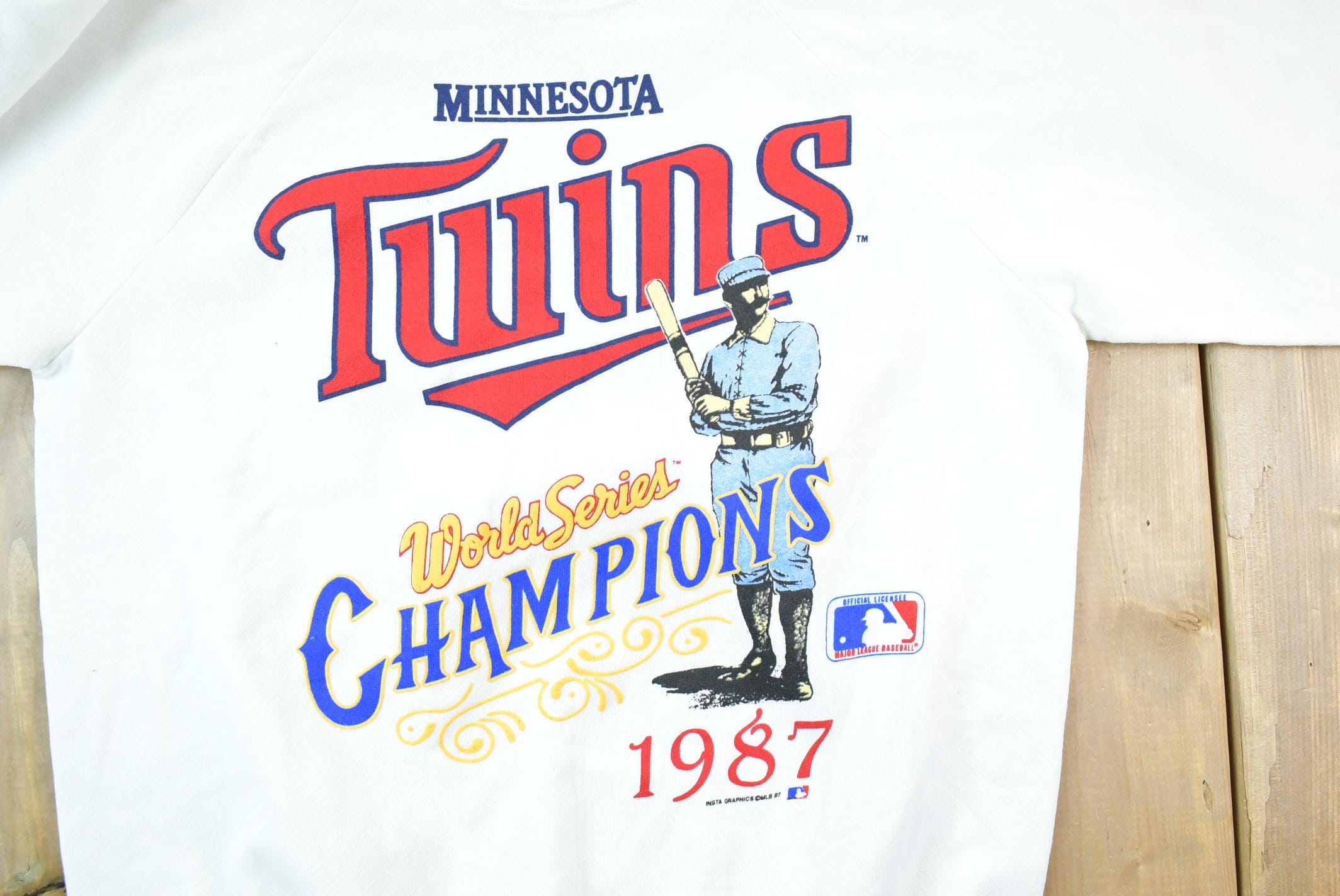 Vintage 1987 Minnesota Twins World Series Champions