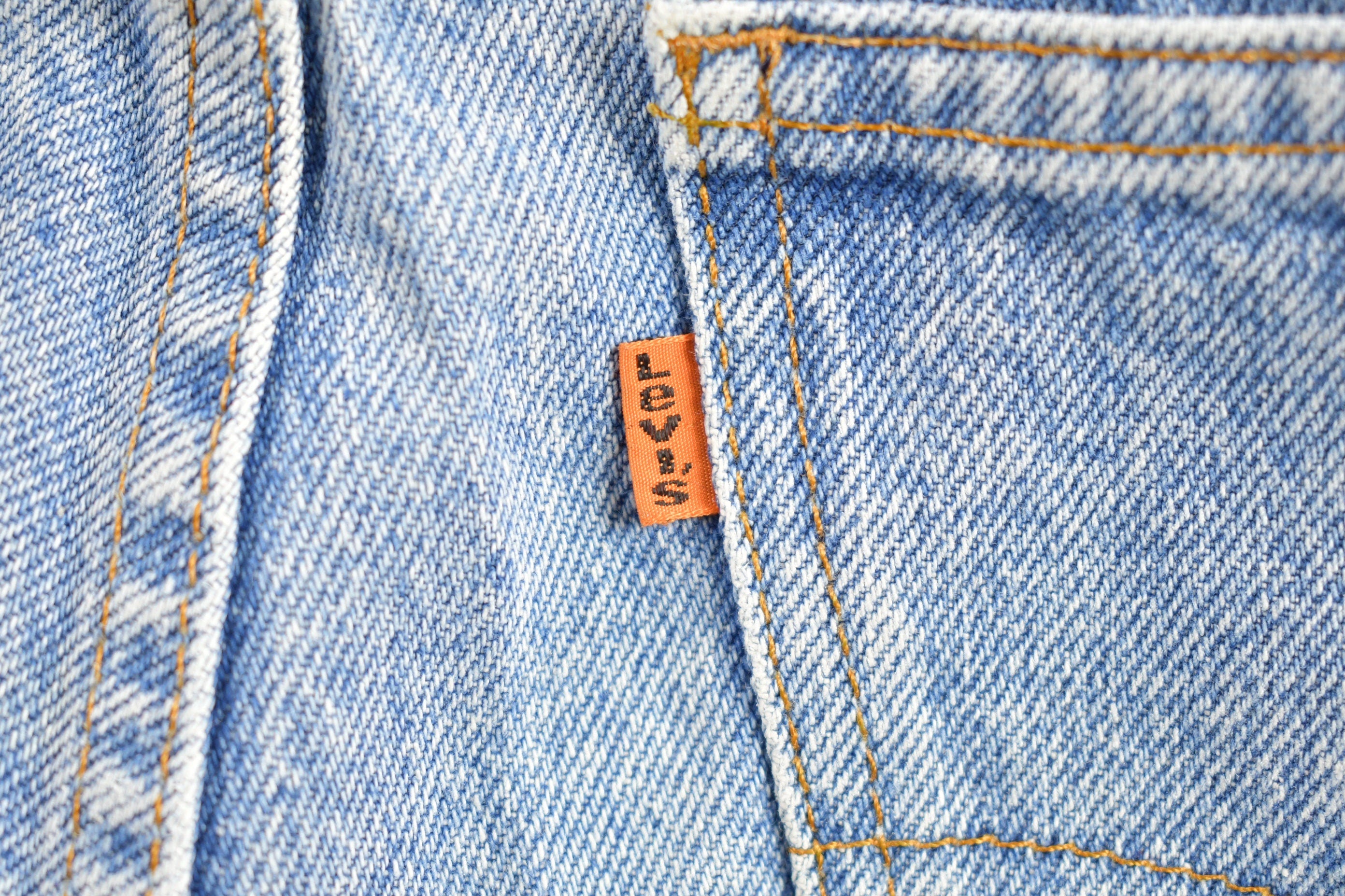 Vintage 1980s Levi's Orange Tab Womens Size 33 x 31.5