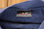 Vintage 1990s Cancun Mer Caraibe Crewneck Sweatshirt Men's L