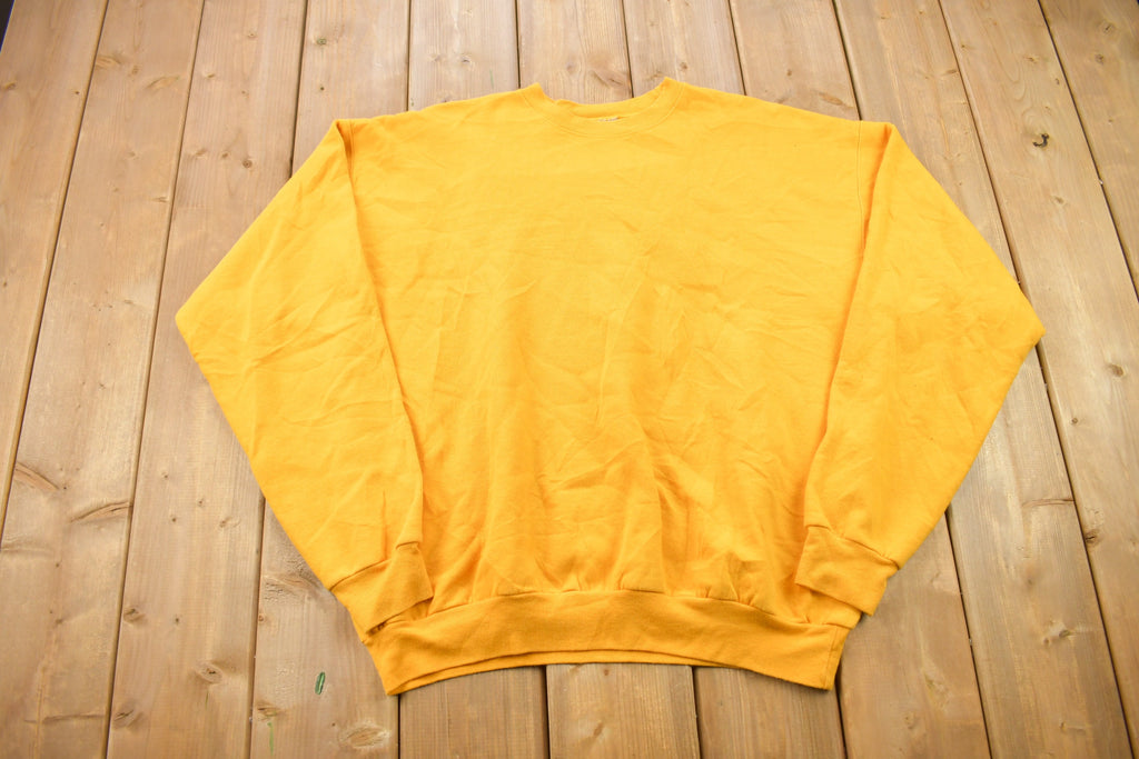 Vintage 1990s Blank Crewneck Sweatshirt