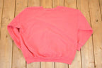 Vintage 1990s Lee Heavyweight Blank Crewneck Sweatshirt Womens XXL