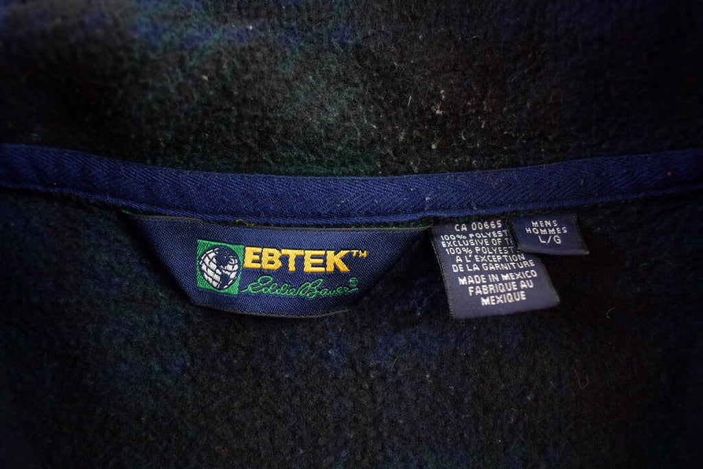 Vintage 1990s EBTek Fleece Sweater