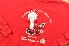 Vintage 1990's Snowflake Chili Cookoff Crewneck Sweatshirt