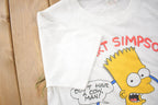 Vintage 1989 Bart Simpson Radical Dude Graphic T-Shirt