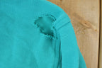Vintage 1990s Moosehead Canadian Lager Quarter Button Collared Sweatshirt