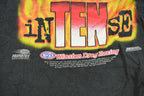 Vintage 1990s NHRA John Force Racing Graphic T-Shirt Men's Medium