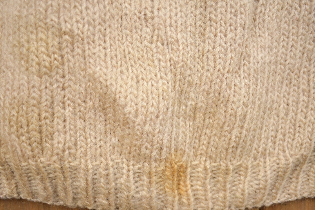 Vintage 1990s Abstract Knitted Crewneck Sweater