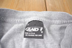 Vintage 1990s And 1 Basketball T Shirt Made In USA Size XL
