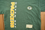 Vintage 1990s Green Bay Packers NFL Graphic T-Shirt