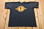 Vintage 1990s Support Your Local Pole Workers T-Shirt
