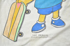 Vintage 1990 Bart Simpson Graphic T-Shirt