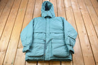 Vintage 1980s Guy Laroche Down Filled Parka /