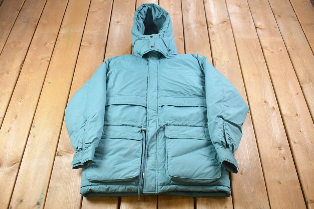 Vintage 1980s Guy Laroche Down Filled Parka /
