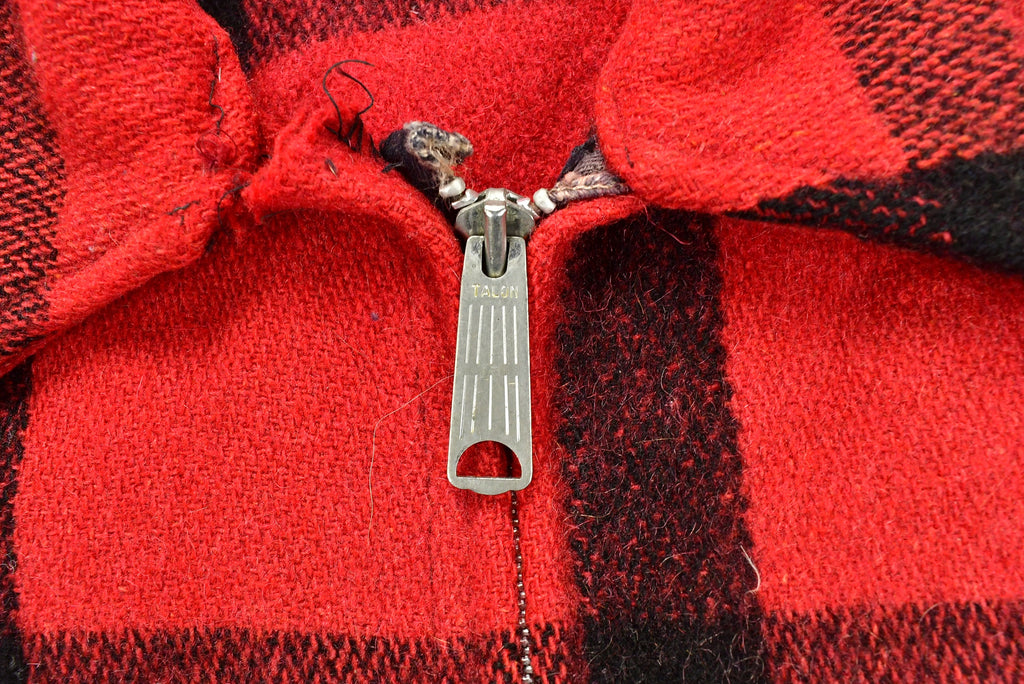 Vintage 1960s Foremost Plaid Jacket