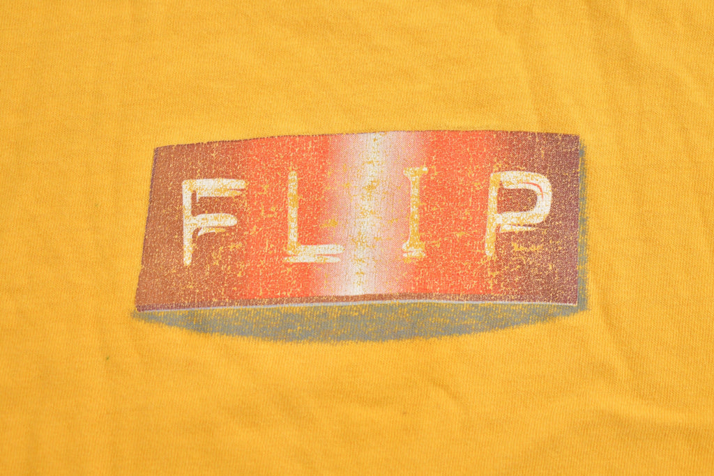 Vintage 1990s Flip Skateboards Graphic T Shirt