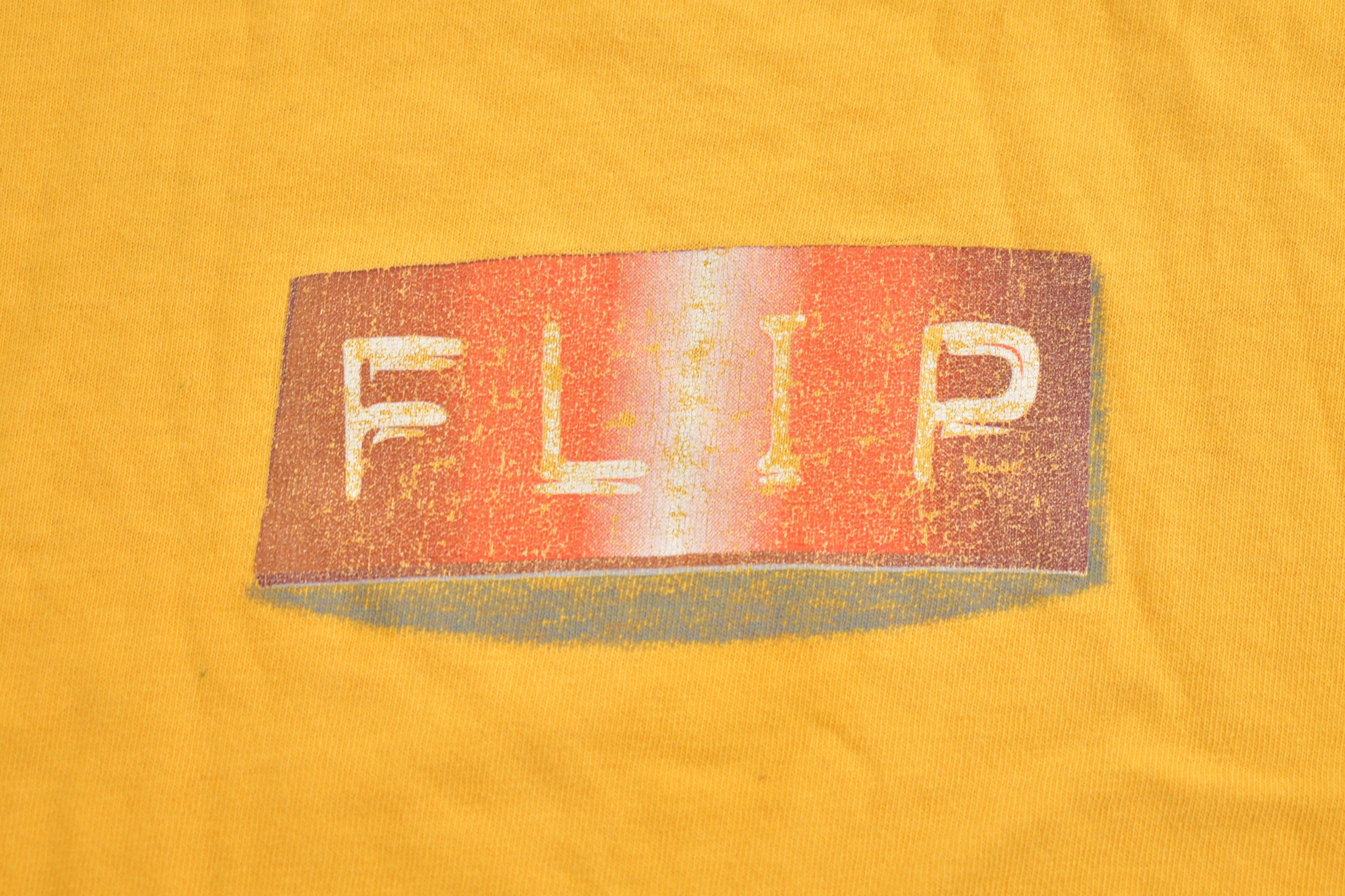 Vintage 1990s Flip Skateboards Graphic T Shirt