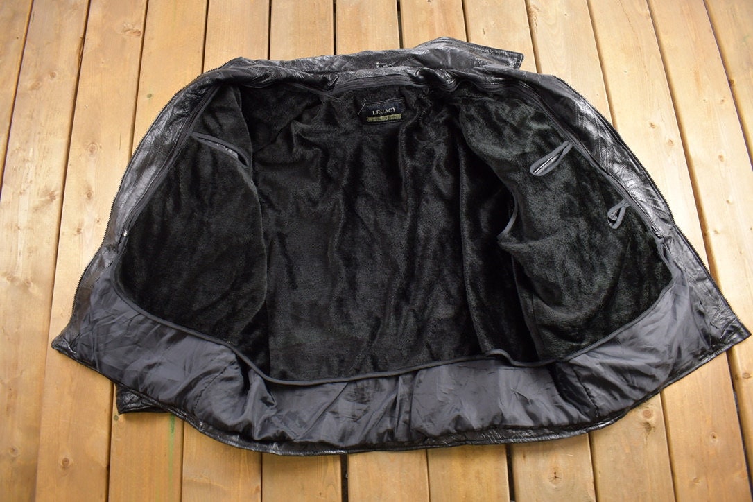 Vintage 1990s Legacy Leather Jacket