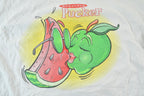 Vintage 1990s Pucker Up Single Stitch Watermelon T-Shirt