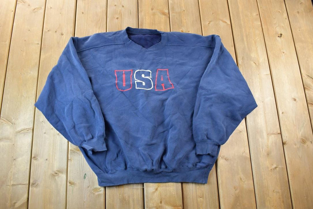 Vintage 1990s USA Heavyweight Crewneck Sweatshirt