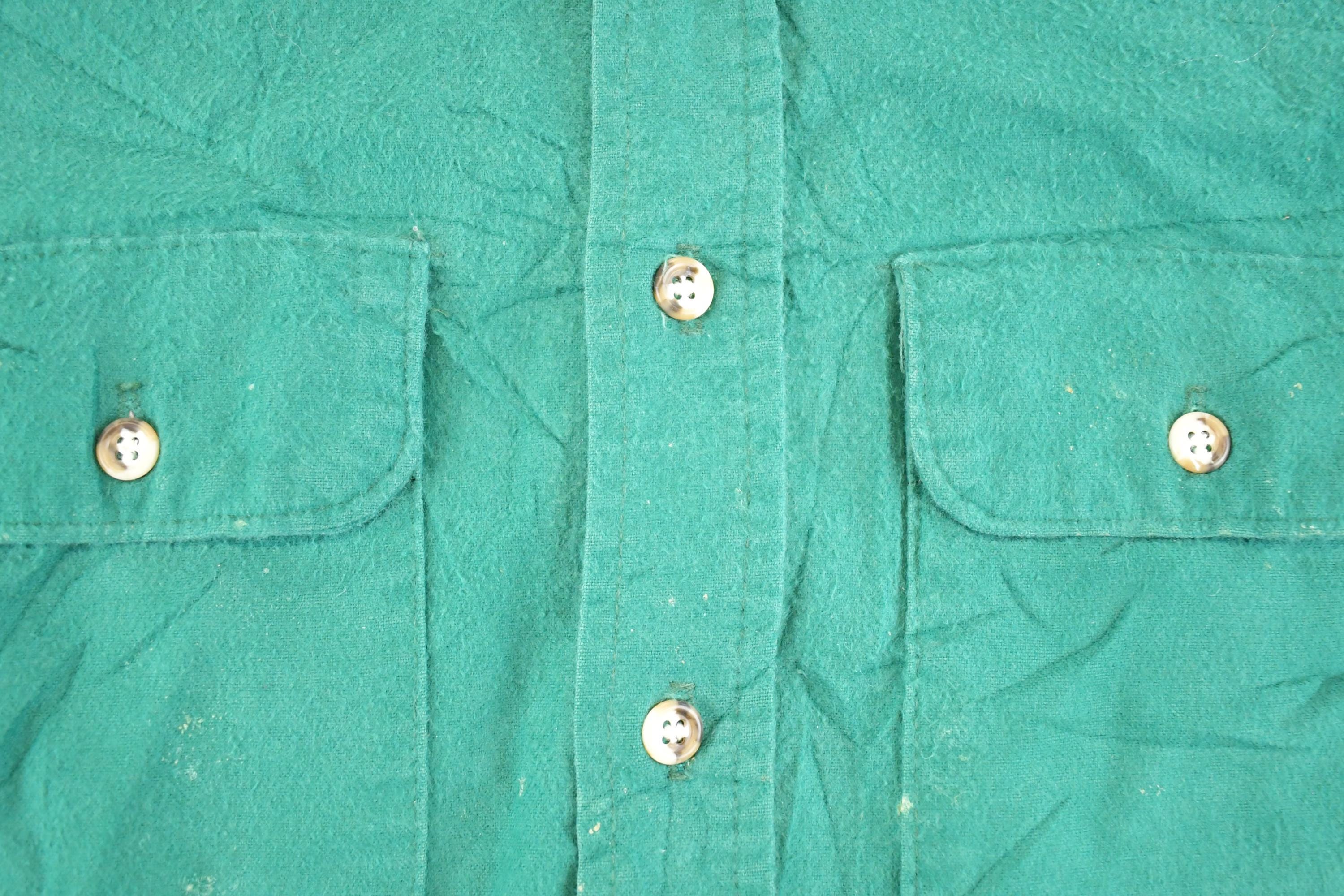 Vintage 1990s Five Brothers Outdoorsman Button Up Shirt Men's M