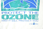 Vintage 1990s Protect The Ozone Souvenir T-Shirt Men's L