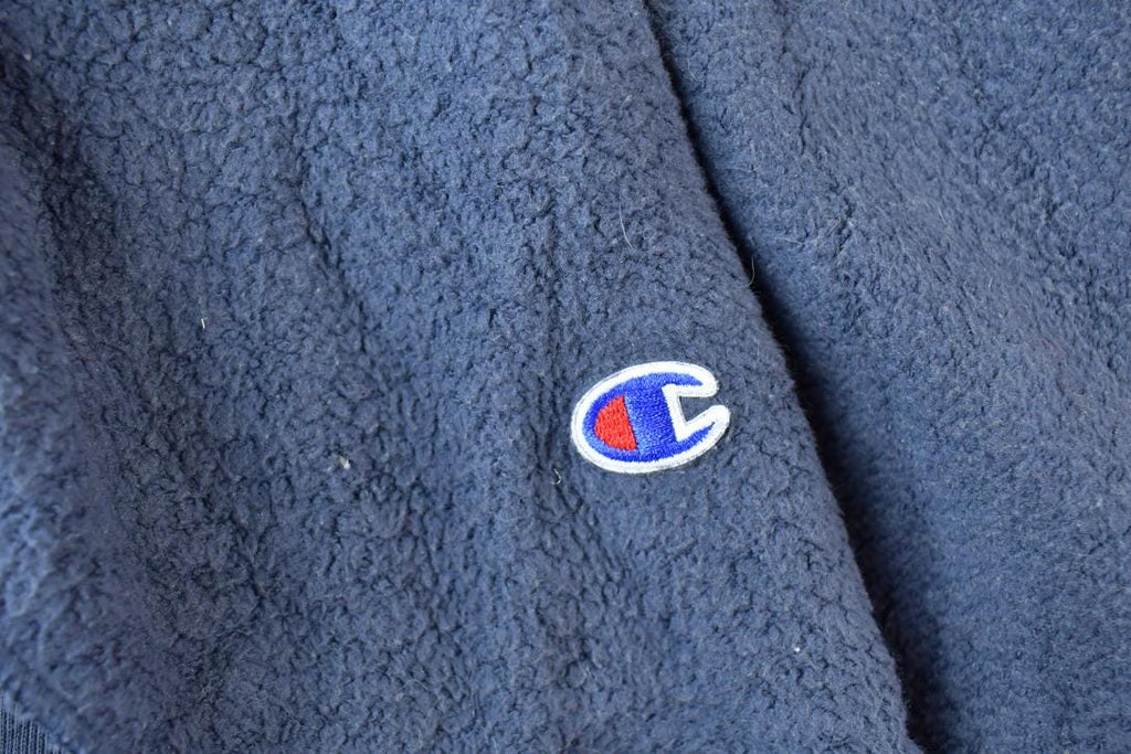 Vintage 1990s Unique Champion Reverse Reverse Weave Crewneck Sweatshirt  Made In USA  Heavy Weight  90s Champion
