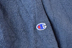 Vintage 1990s Unique Champion Reverse Reverse Weave Crewneck Sweatshirt  Made In USA  Heavy Weight  90s Champion