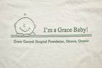 Vintage 1990s Grace Baby Hospital Ontario Graphic T-Shirt