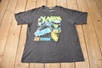 Vintage 1990s Wolverine X-Men Marvel Comics T-shirt Made In USA