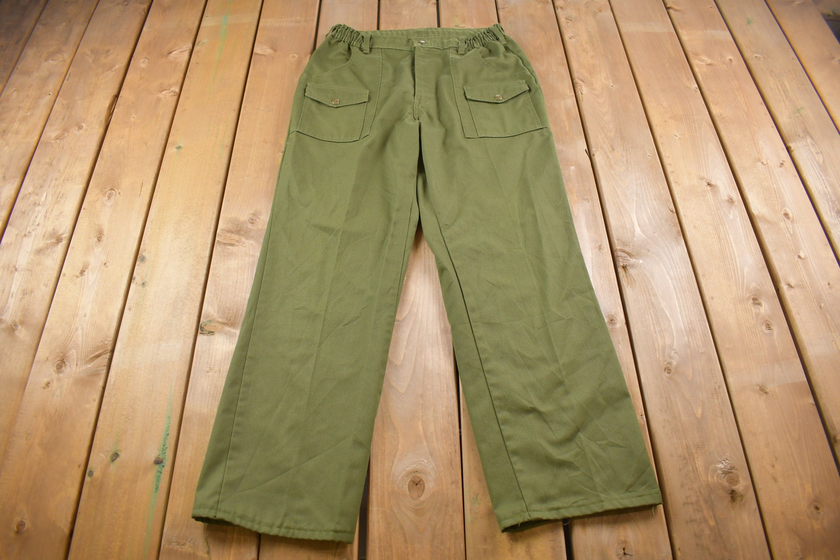 Vintage 1990's Boy Scouts of America Cargo Pants 30-31 x 31