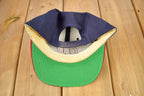 Vintage 1990s Indiana Hoosiers Collegiate Snap Back Hat