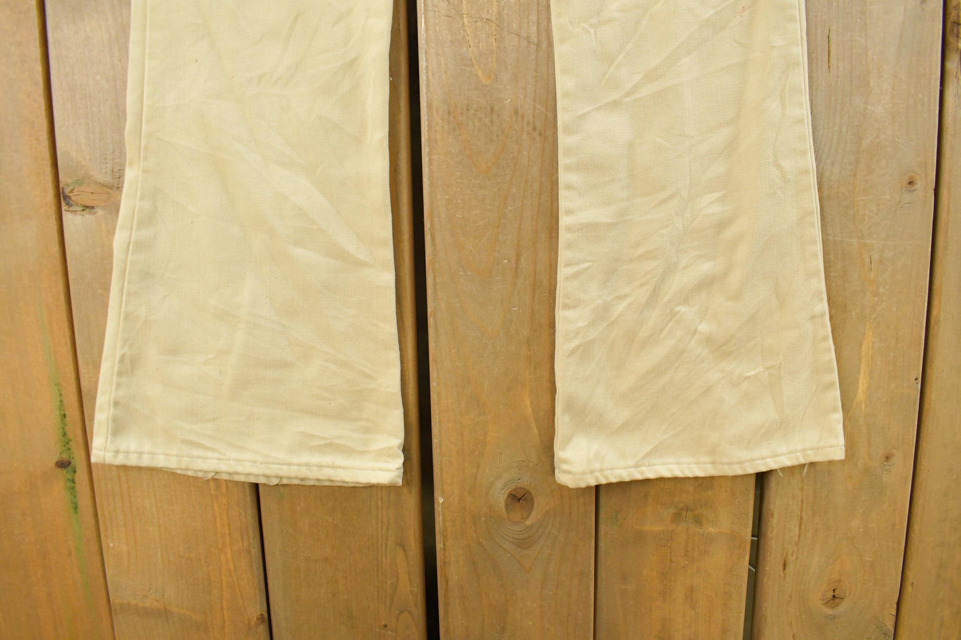 Vintage 1970s Sears Flared Pants Size 30 x 31