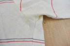 Vintage 1980s Striped Quarter Button Up Shirt