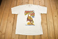 Vintage 1993 Cheetah Run Cincinnati Zoo Graphic T-Shirt