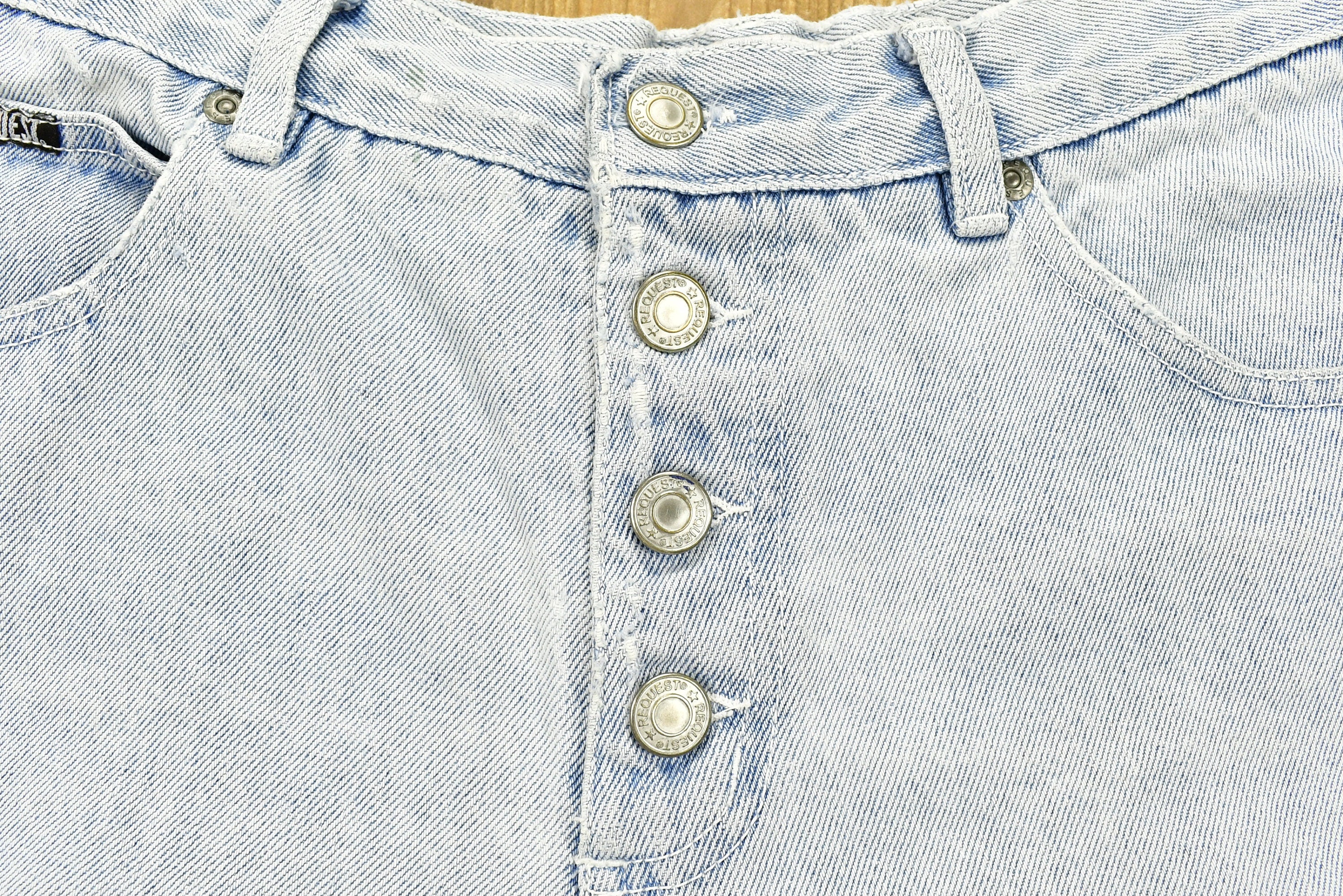Vintage 1990s Request Jeans Women's Jean Shorts Size 7